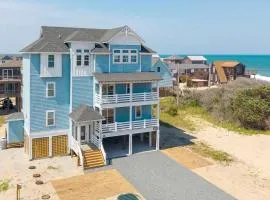 Hatteras Retreat Oceanfront 7 Bedroom Home