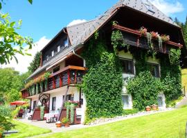 Haus Schäfer: Menzenschwand şehrinde bir otel