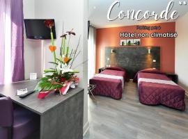 Hôtel Concorde - Rodez Centre Ville, hôtel à Rodez