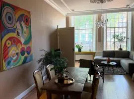 historic city apartment with private parking