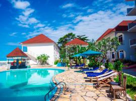 Visitors Inn Zanzibar, hotel em Jambiani