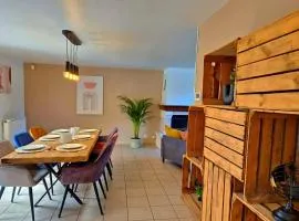 La Naturelle - Maison 4 chambres & Parking privé
