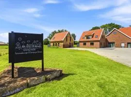 Neu! Auszeit an der "Grenzfarm" - Stilvolle und geräumige FeWo - perfekt für Radfahrer und Familien