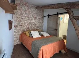 Chambre de charme située à proximité de la veloroute