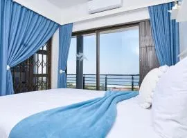 Luxury Ocean View Escape with Private Rooftop -Sancta Maria
