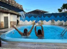 Casa com Piscina na Praia do Forte em Itamaracá