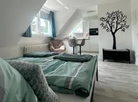 Modern apartment, central & well connected