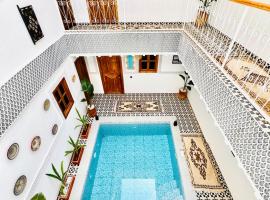 Riad Le Sultan Rouge And Spa, hotell sihtkohas Marrakech