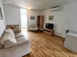 Central flat