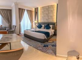 La Zona Continental Hotel, hotel v Dubaji v bl&iacute;zkosti letiska Medzin&aacute;rodn&eacute; letisko Dubaj