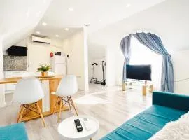BRIGHT-4 Apartmán priamo v centre Michaloviec