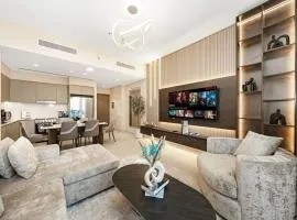 Luxury 2BR - 2 Balconies - Walk to Dubai Mall