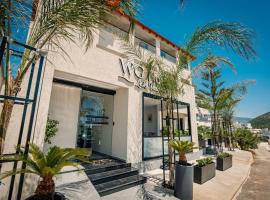 WG Hotel Lake View, hotel a Ksamil