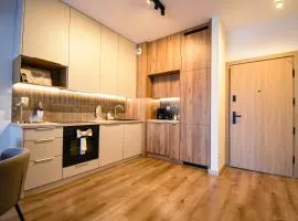 Apartament Port 11 przy Jeziorze Drwęckim z kameralną plażą