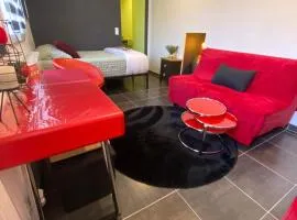 Studio indépendant RDC, Parking privé & Wi-Fi haut débit