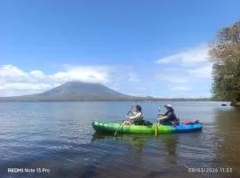 exotic island ometepe