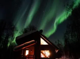 Charming Loft Cabin 7 mins to Downtown Talkeetna