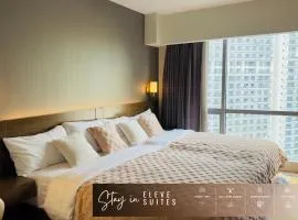 Eleve Suites Family Room - Sleeps 5 Pool Access