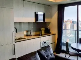 Elegant Distillery District Stay