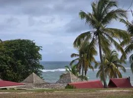 Les Alizés 2 Studio vue sur la mer des Caraîbes