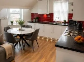 Stylish Leeds City Flat With Free Private Parking