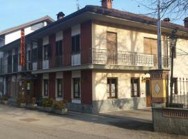 Ristorante Buasca, hotel with parking in Cuorgnè