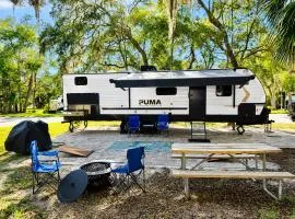 Family Friendly Crystal River Camper