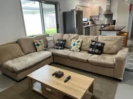 2 bedroom private unit with enclosed back yard