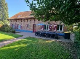 Maison spacieuse près Monts de Flandre - 14 pers. - FR-1-510-267