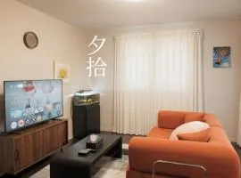 夕拾 新建独栋120平方 双露台停车 北巽站2分 直达难波15分 8人入住