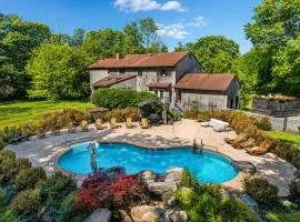 6BR withHeated Pool, Fire Pit & Gazebo, Sleeps 22