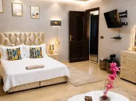 Appartement Spacieux 2 Chambres avec vue sur le jardin - Taroudant