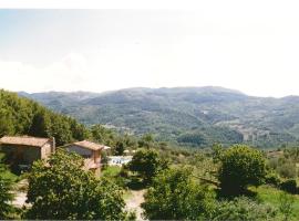 Agriturismo Sorripe, hotel en Montelaterone