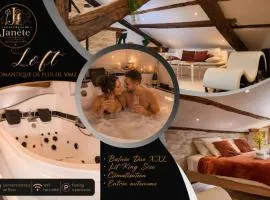 Loft Unique Romantique & Balnéothérapie