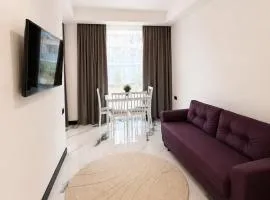 Modern Apartment in Private House with Panoramic Windows