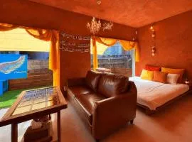 villa Morocco