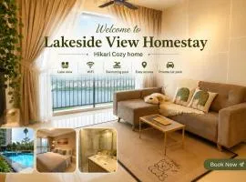 Lake View Hikari Cozy 2BR MITEC
