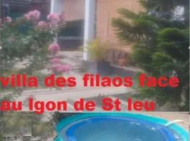 villa des Filaos et du lagon 0693-70'59'79