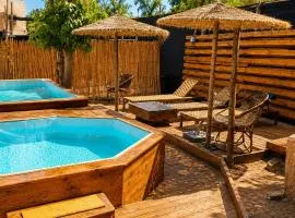 Appartement Riad à Taroudant Piscine Privée & Grand Jardin, Séjour Unique