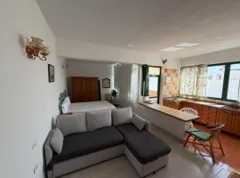 Luminoso ático loft con terraza junto a la playa