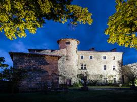Chateau du Besset, hotel i Saint-Romain-de-Lerps