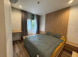 Full apartment for rent near beach, night market, pool