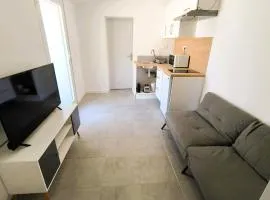 Appartement indépendant avec jardin