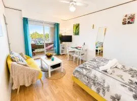 Le Balcon des Thermes Studio avec balcon et parking privé