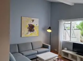 Quiet, airy 3-room apartment in the city center