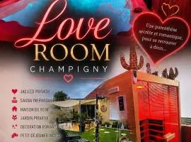 La Maison des Plaisirs Love room