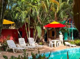 Cajibá Imbassai, hotel em Imbassaí