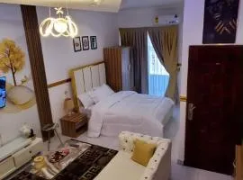 Luxury studio apartment