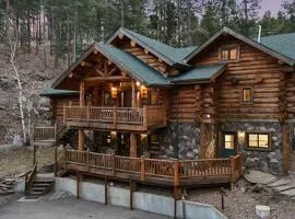 Great Lodge at Hillside- Iconic 6K Sqft Log Lodge