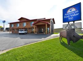 Americas Best Value Inn Wall, hotel con estacionamiento en Wall